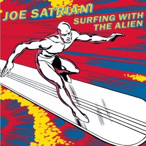 Joe Satriani  Surfing With The Alien Cd Nuevo Musicovinyl