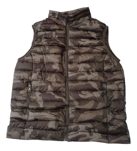 Parka Sin Mangas Hombre. Chaleco Premium. Acolchada