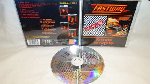 Fastway - Fastway / All Fired Up (bgo Records)