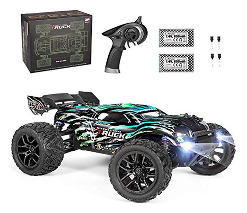 Haiboxing Rc Cars Granizo, 36 Km / H De Alta Velocidad 4wd 1