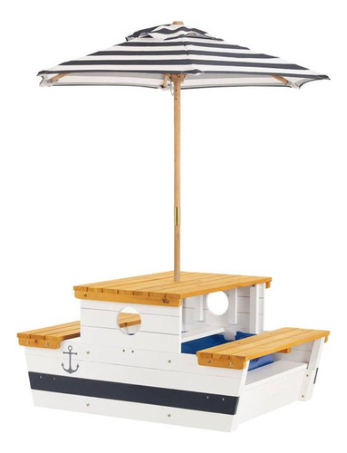 Mesa Infantil Con Sombrilla