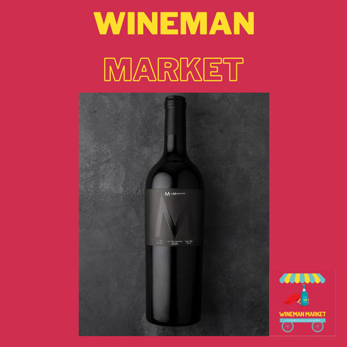 Vino Tinto M De Mariatinto 750 Ml Pack 2 Botellas