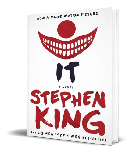 Libro It By Stephen King [ Inglés ] Pasta Dura