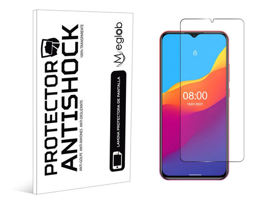 Protector De Pantalla Antishock Para Ulefone Note 10p