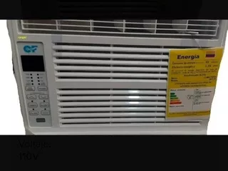 Aire Acondicionado De Ventana Marca Clima Fresh De 8000btu