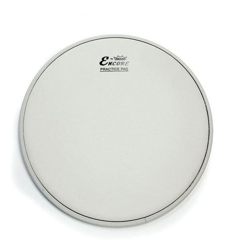 Parche De Bateria Remo Encore 8 Coated Practice Pad