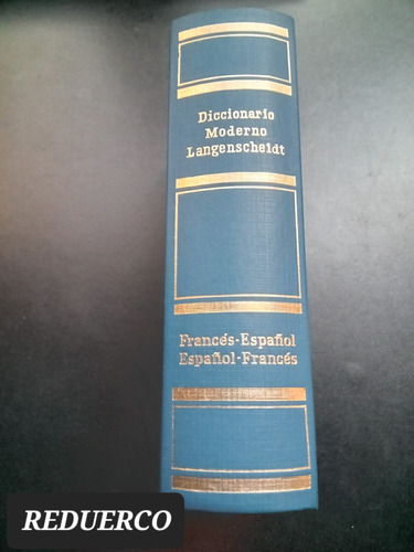 Diccionario Moderno Langenscheidt Francés Español E