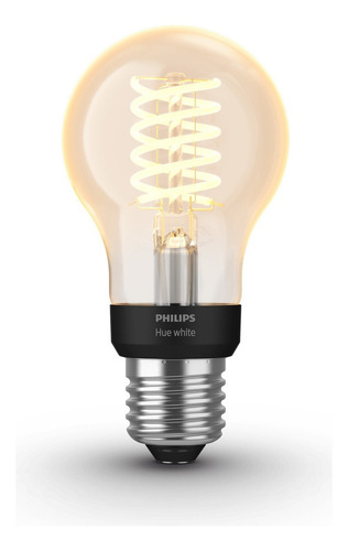Philips Hue White Ampolleta Led Filamento Bluetooth E27 A60