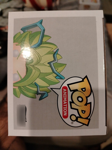 Funko Pop! Dragon Ball Z #819: Super Saiyan Kale Chase Chali (Usado)