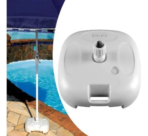 Base Para Montar Guarda Sol E Ombrelone Com Areia Ou Agua