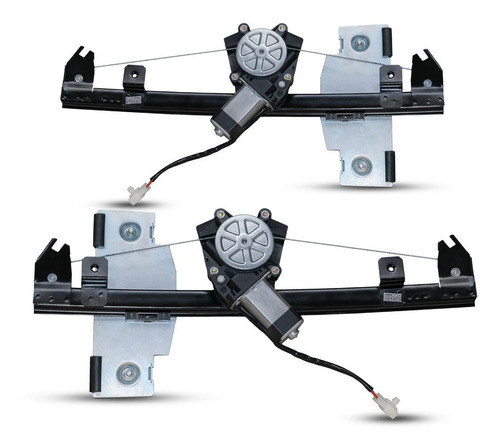 Kit Vidro Eletrico Onix 4porta Compl Inteligente 2013