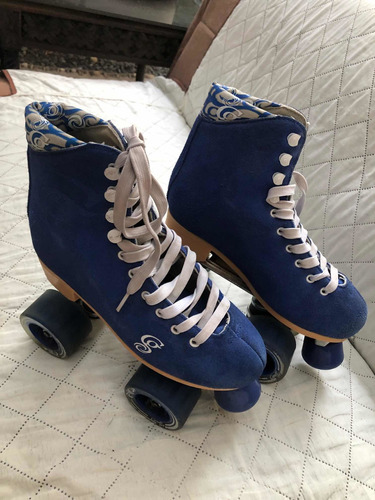 Patines Candi Girl Gamuza