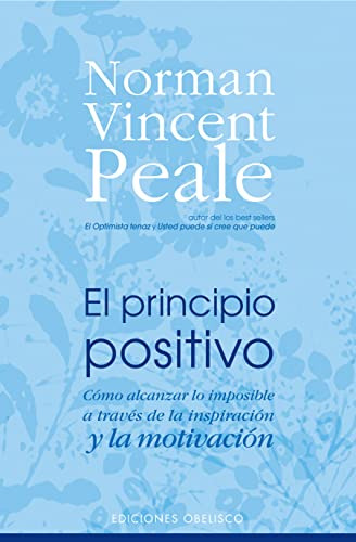 Libro Principio Positivo De Peale Norman Vincent