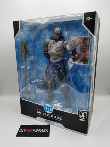 Imagen 2 de 2 de Darkseid Justice League Dc Multiverse Mcfarlane Toys