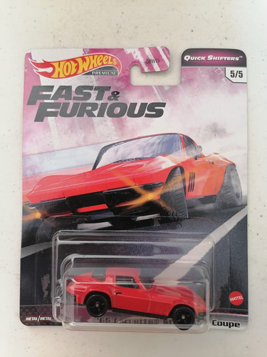 '65 Corvette Stingray Coupe - Hot Wheels Fast & Furious