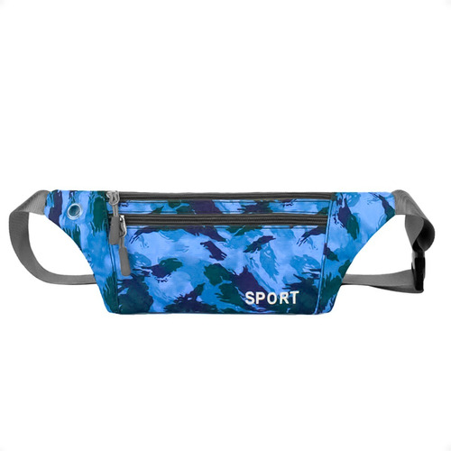 Riñonera Deportiva Bolso Celular Camuflada Extensible - Otec