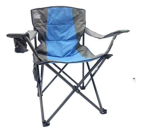 Silla Plegable Para Camping Jardin Resiste 147 Kg