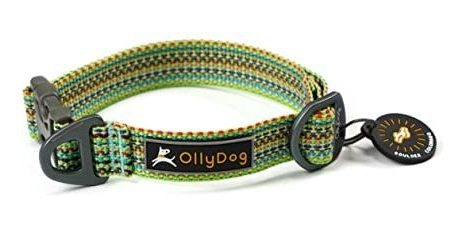 Ollydog Rescate Reciclado Collar De Perros Con Cubo, Qm2m9