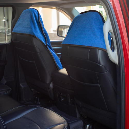 Accesorios De Líderes 2 Piezas Toalla Impermeable Las Cubier