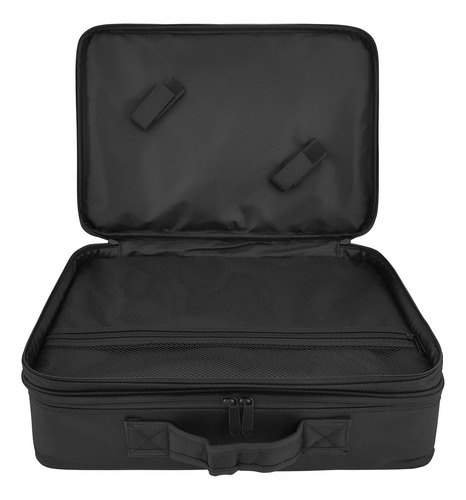 Imagen 10 de 10 de Maletín Organizador Bolso División Maquillaje
