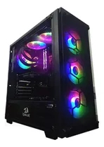 Comprar Gabinete Gamer Redragon Wheeljack Negro Con 3 Abanicos Rgb