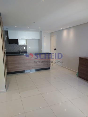 Lindo Apartamento Com Sala Ampliada 2 Dorms 2 Banheiros 73m 2 Vagas!!!! - Mr75040