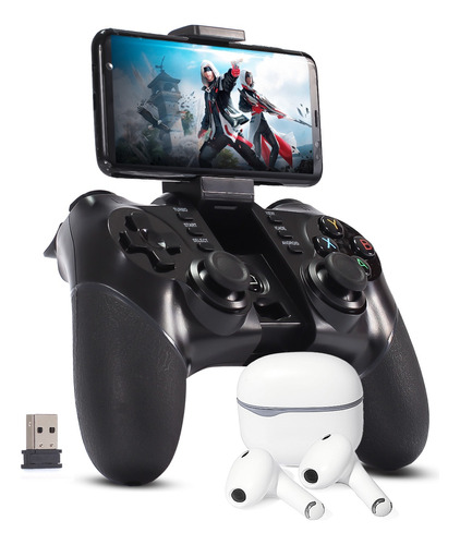 Controle Celular Ipega Pc Tablet Bluetooth Joystick Manete