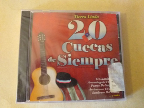 Cd Tierra Linda/  20 Cuecas De Siempre