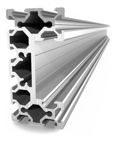 Perfil Aluminio 4080 C-beam 215mm, Impresora 3d, Openbuilds