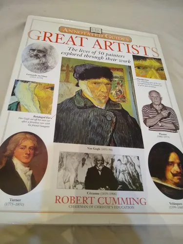 Libro Great Artists - Usado (Usado)