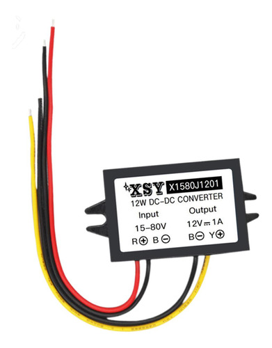 Regulador De Potencia Del Convertidor De 15v 80v A 12v1a