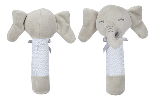 Cascabeles De Mano Con Forma De Elefante, Juguete Para Bebés