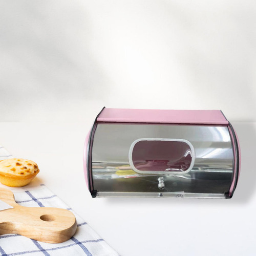 Contenedor De Pan Con Tapa Enrollable, , Contenedor De Rosa