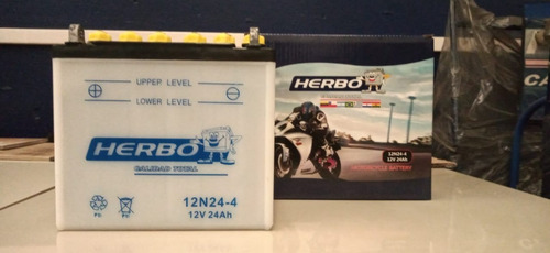 Bateria Motos Herbo 12n24-4