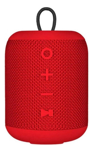 Parlante Portatil Klip Xtreme Titan Bluetooth Red