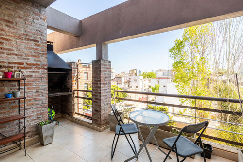 Departamento 3 Ambientes En Duplex Con Balcon 