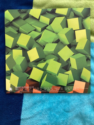 Minecraft Volumen Alpha Lp Edición Limitada