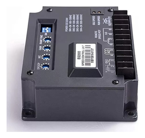 Regulador Eletrônico De Velocidade Isócrono Governor Eg2000