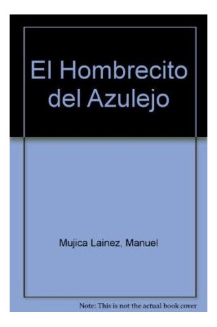 Libro Hombrecito Del Azulejo (coleccion Pan Flauta 12)  Sin