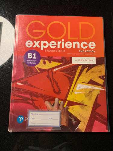 Libro Gold Experience B1 Students Book