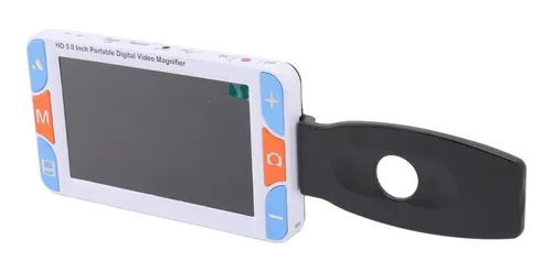 Lupa Digital Portátil De 5.0 Pulgadas Con Mango Fijo De 3 Mi