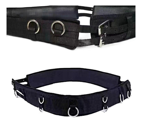 Girth De Caballito Equipo Ecuestre Ajustable Para Silla De L