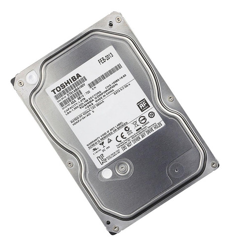 Imagen 2 de 3 de Disco duro interno Toshiba DT01-V DT01ABA100V 1TB