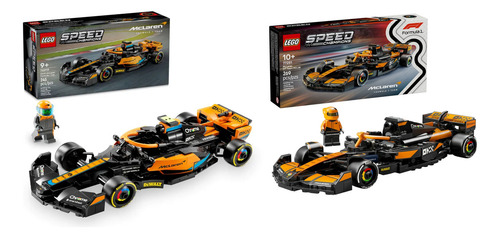 Set De Construcción Lego Speed Champions 77251 514 Piezas En Caja