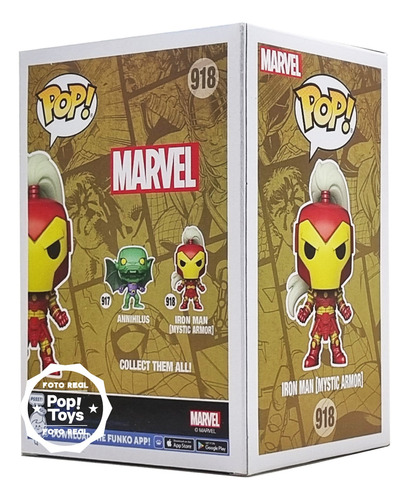 Funko Pop - Pop! Marvel - Iron Man (mystic Armor) No. 918