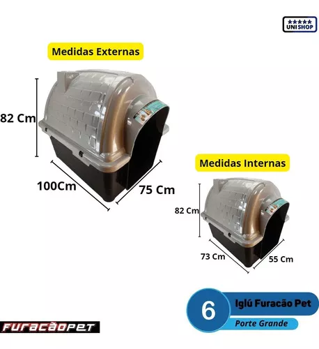 Segunda imagem para pesquisa de casinha externa caes