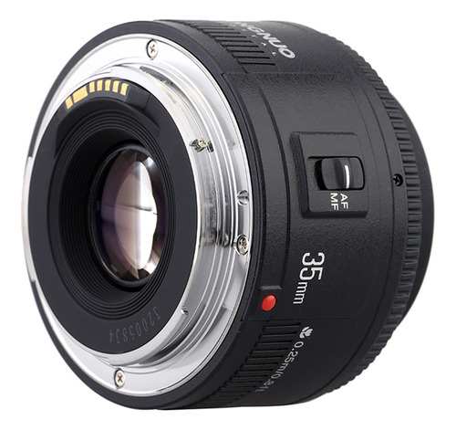 Yongnuo Yn35mm F2 Lente 1:2 Af/mf Gran Angular Fijado/prime