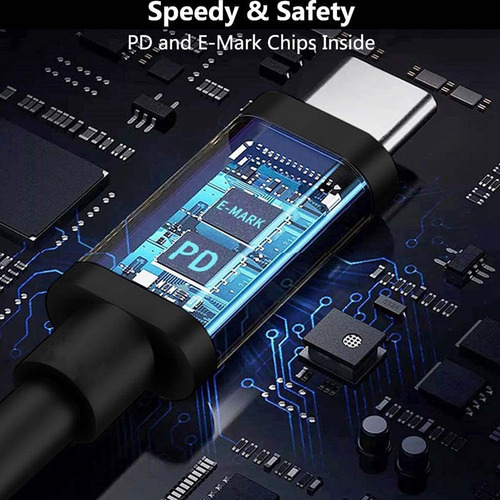 Adaptador De Cabo De Carregamento Usb C Para Laptop C Para 4