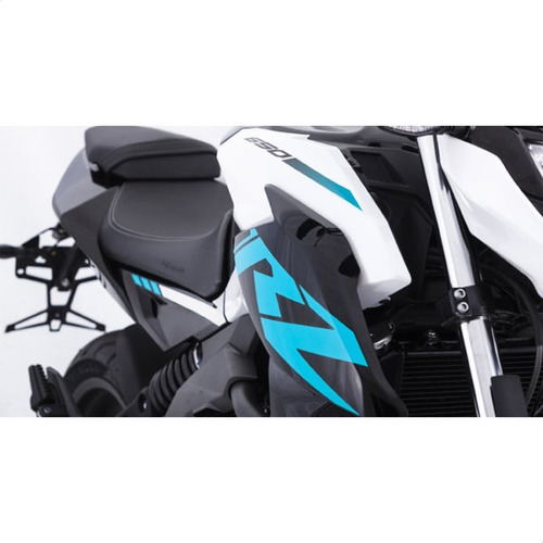 Imagen 3 de 7 de Moto 0km Cf Cfmoto By Zanella Rz 650 Naked Urquiza Motos