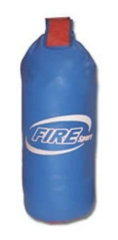 Bolsa De Box Juvenil Con Relleno Linea Boxeo Fire Sport 1012